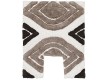 Carpet for bathroom Indian Handmade Kayak RIS-BTH-5247 GREY-WHITE - high quality at the best price in Ukraine - image 3.